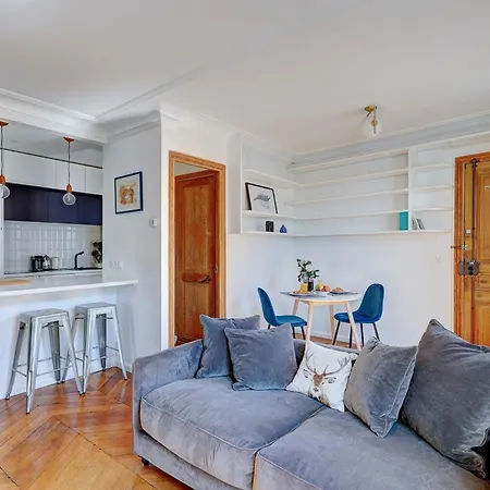 Serenty - Marais & Places Des Vosges - 1br Family Only *