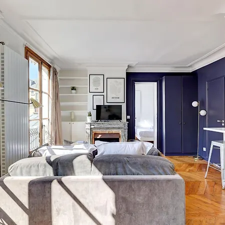 Serenty - Marais & Places Des Vosges - 1br Family Only Paris