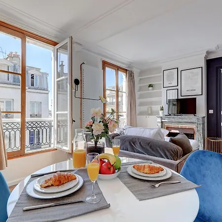 Serenty - Marais & Places Des Vosges - 1br Family Only