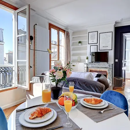 Apartment Serenty - Marais & Places Des Vosges - 1br Family Only Paris