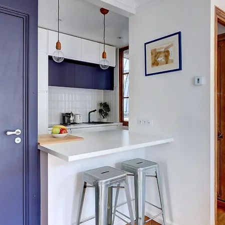 Serenty - Marais & Places Des Vosges - 1br Family Only Paris