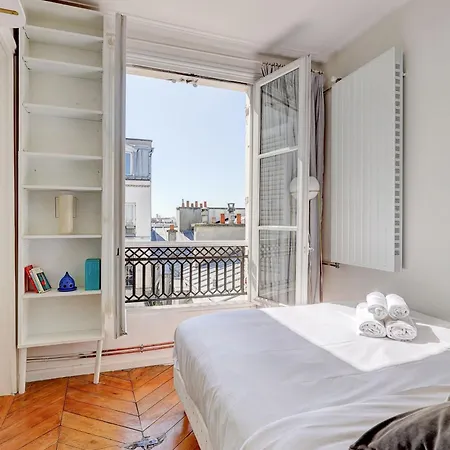 Apartment Serenty - Marais & Places Des Vosges - 1br Family Only Paris