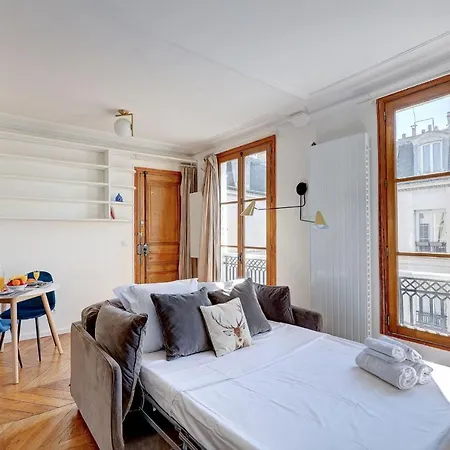 Serenty - Marais & Places Des Vosges - 1br Family Only Apartment