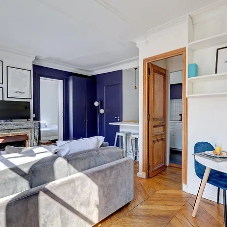Serenty - Marais & Places Des Vosges - 1br Family Only Apartment Paris