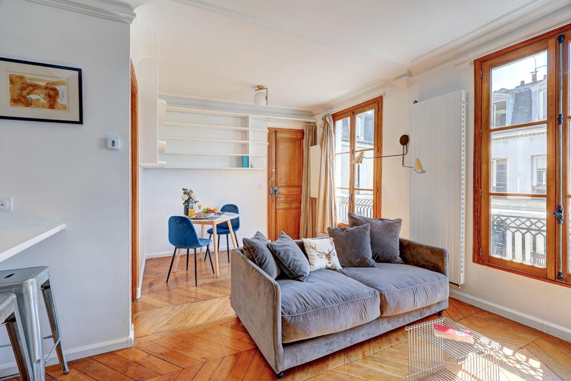 Serenty - Marais & Places Des Vosges - 1br Family Only *