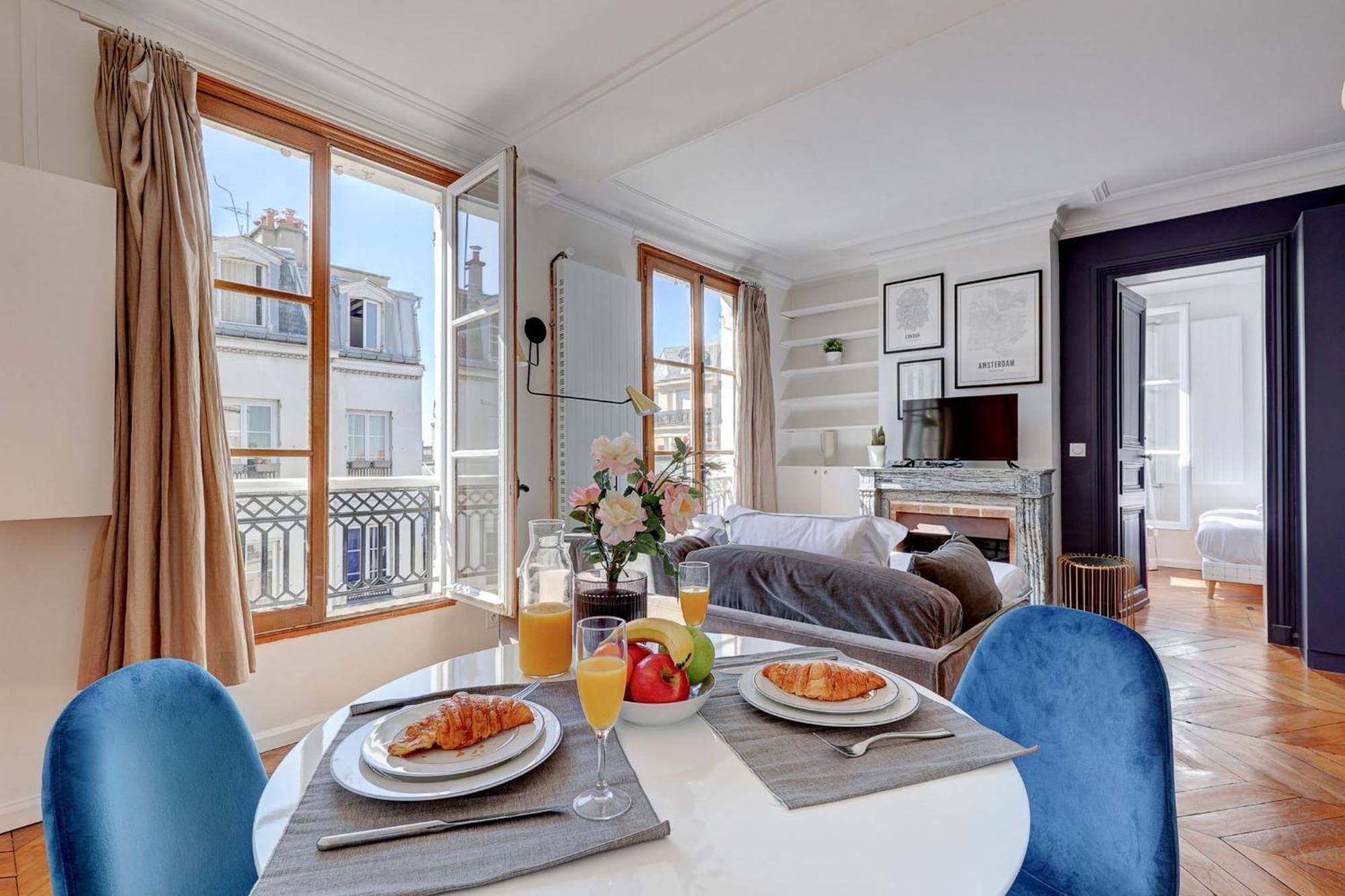 Serenty - Marais & Places Des Vosges - 1br Family Only