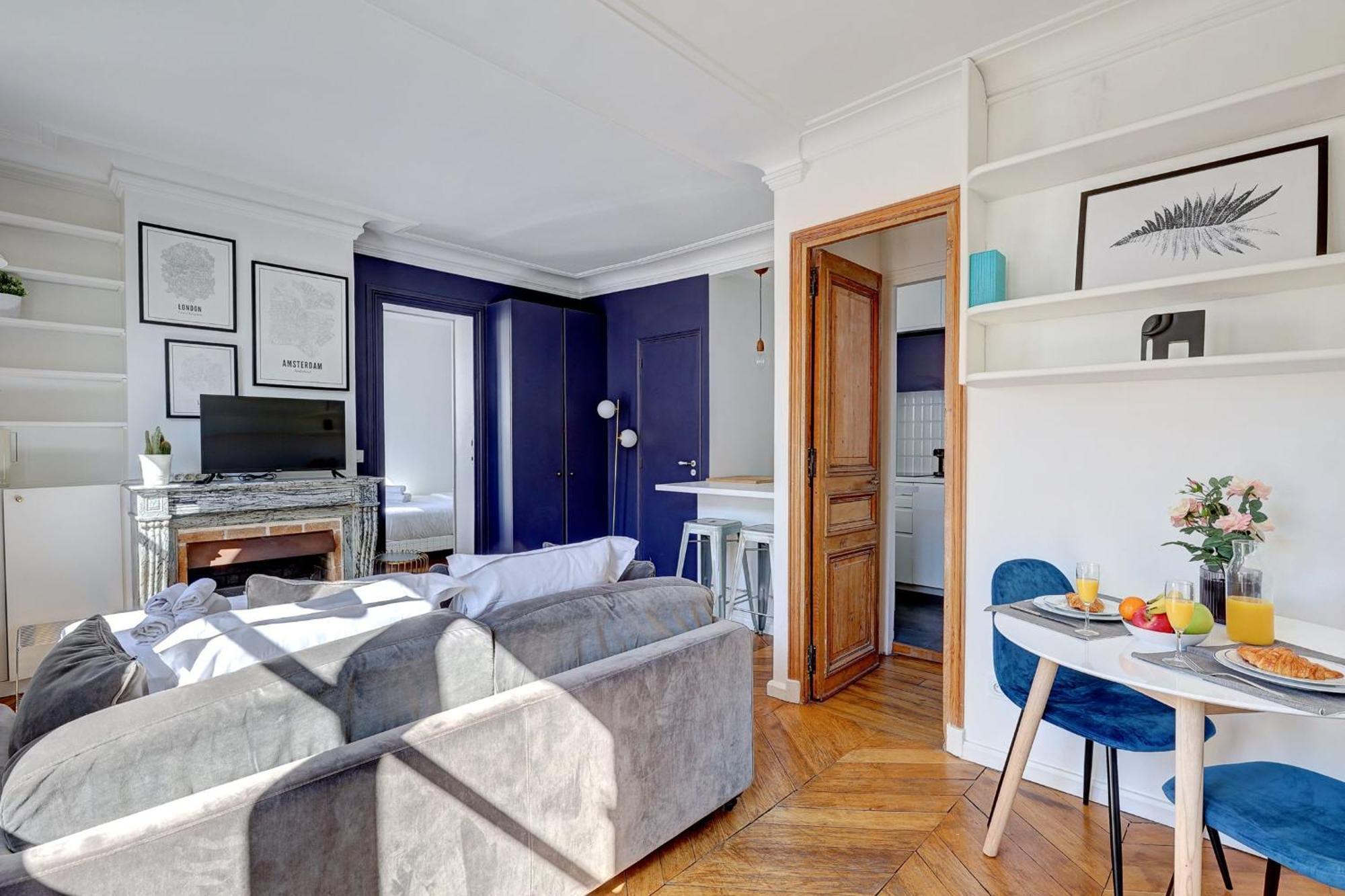 Serenty - Marais & Places Des Vosges - 1br Family Only Apartment Paris